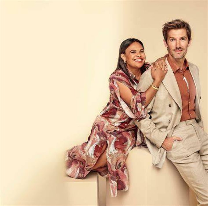 Gwilym Lee and Miranda Tapsell as seen in May 2018