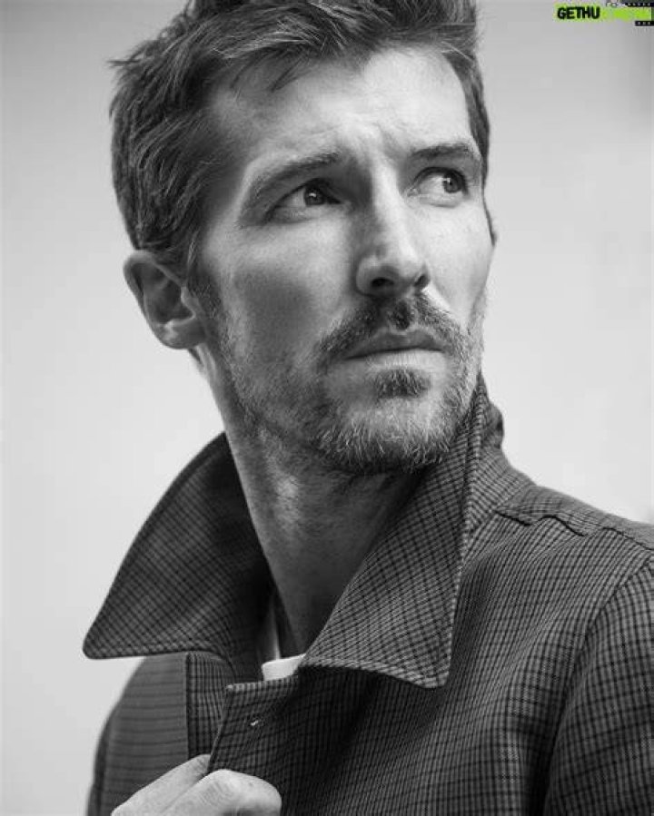 Gwilym Lee in an Instagram selfie as seen in September 2018