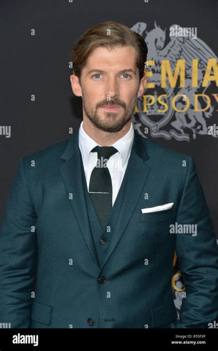 Gwilym Lee in Paris as seen in September 2018