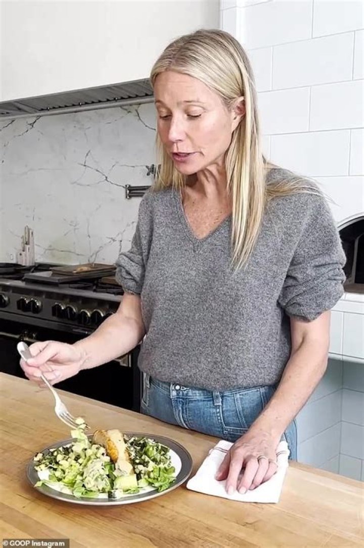 Gwyneth Paltrow Diet Plan