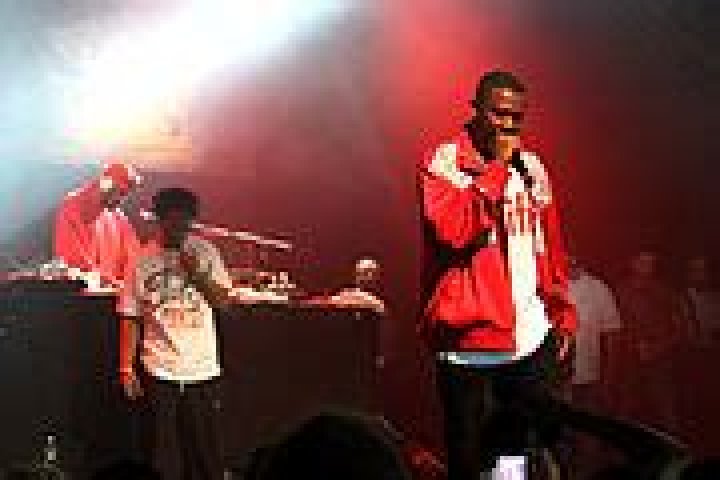 GZA at the Paid Dues hip hop festival June 2008