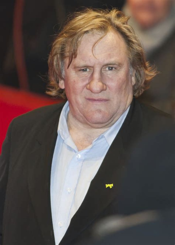 G&eacute;rard Depardieu as seen in a picture taken at the premiere of 'MAMMUTH' at the Berlinale Palast in February 2010