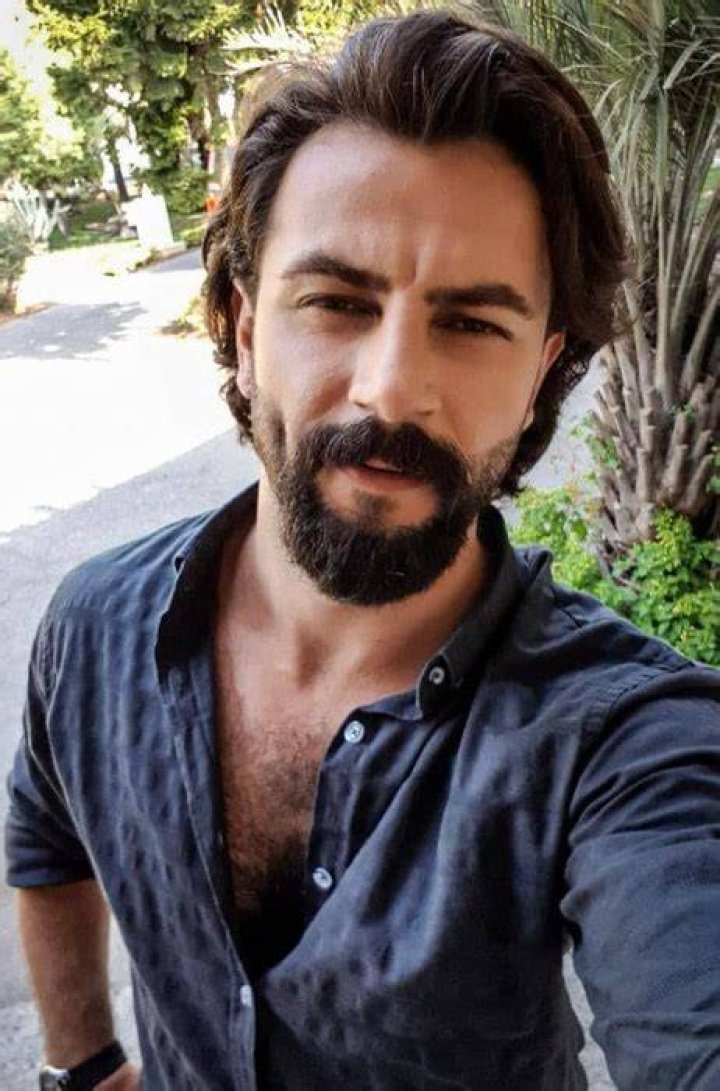 G&ouml;kberk Demirci as seen while taking a selfie in Istanbul, Turkey in August 2019