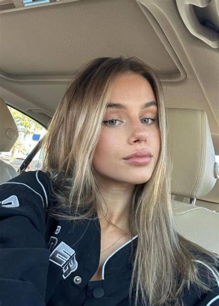 Hailey Grice as seen in a selfie that was taken in February 2023