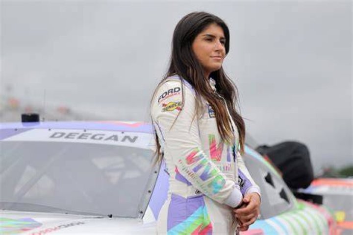 Hailie Deegan as seen in an Instagram Post in February 2020