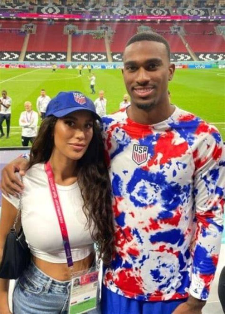 Haji Wright and Jana, as seen in December 2022
