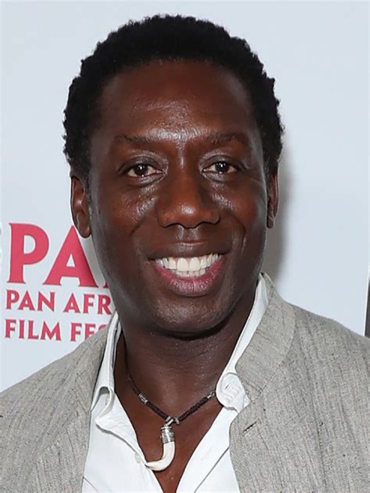 Hakeem Kae-Kazim as seen in an Instagram Post in August 2020