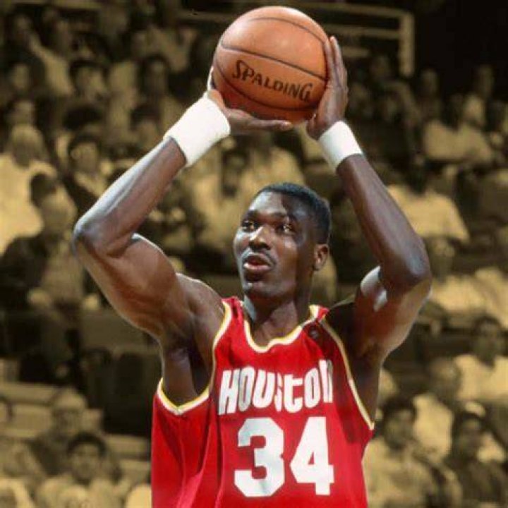 Hakeem Olajuwon in a picture taken after attending an inauguration ceremony at Eagle Square in Abuja, Nigeria, on May 29, 2015
