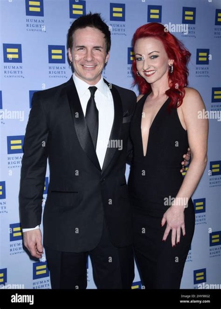 Hal Sparks and Summer Soltis, as seen in January 2020