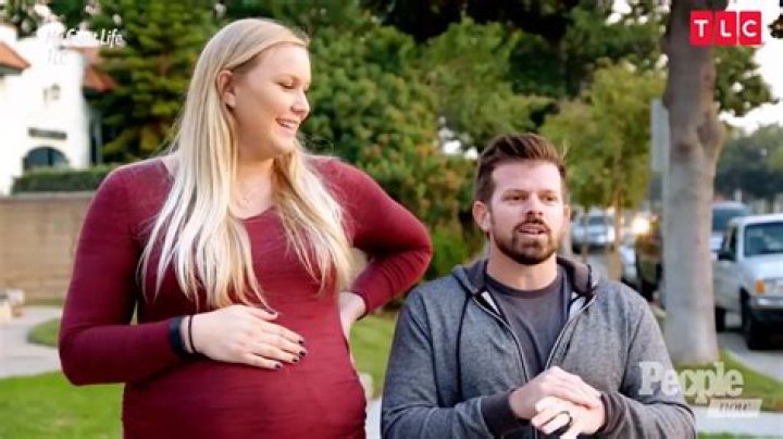 Haleigh Hampton-Carvalho with her husband
