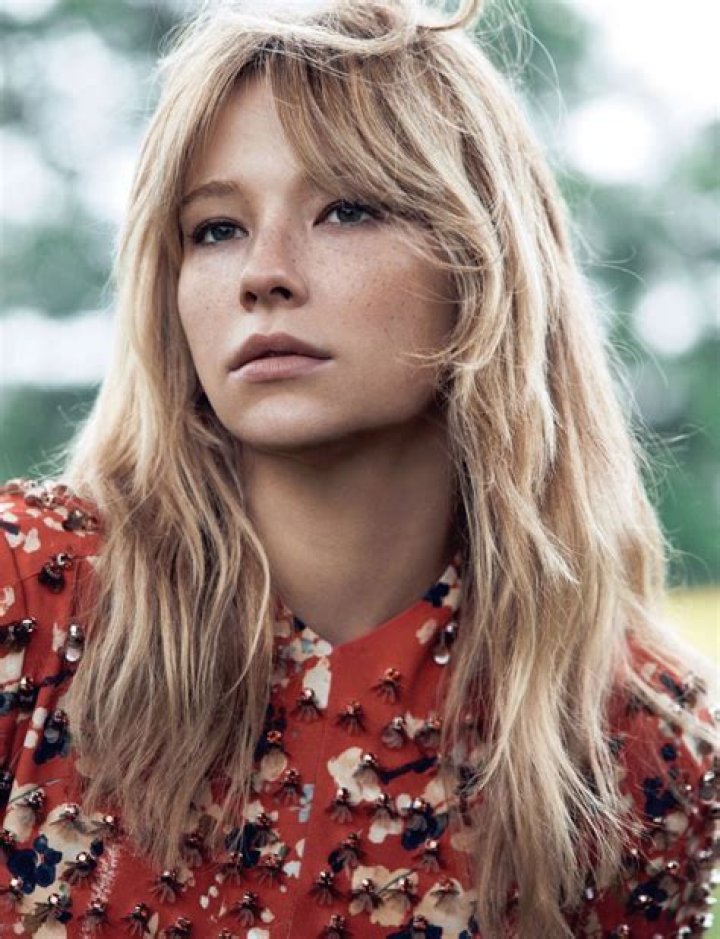 Haley Bennett bikini photoshoot for cover of Interview Magazine in 2016