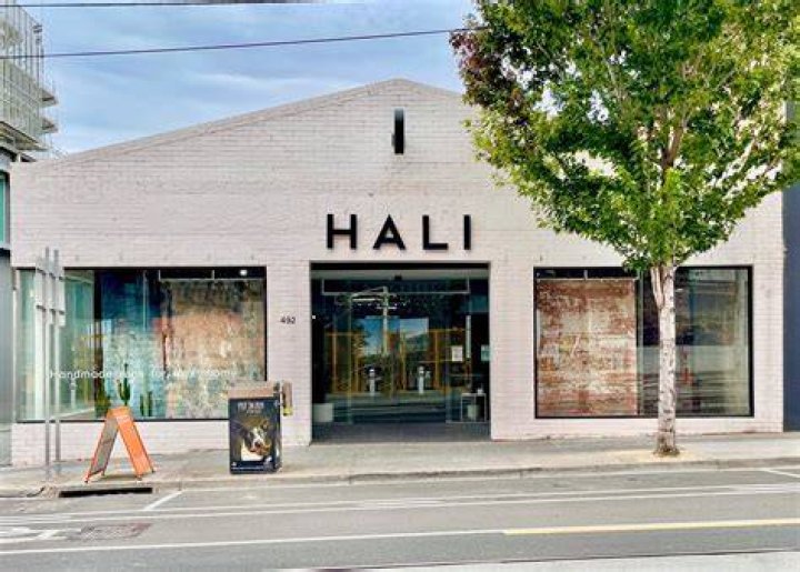 Hali'a Beamer in an Instagram selfie as seen in March 2019