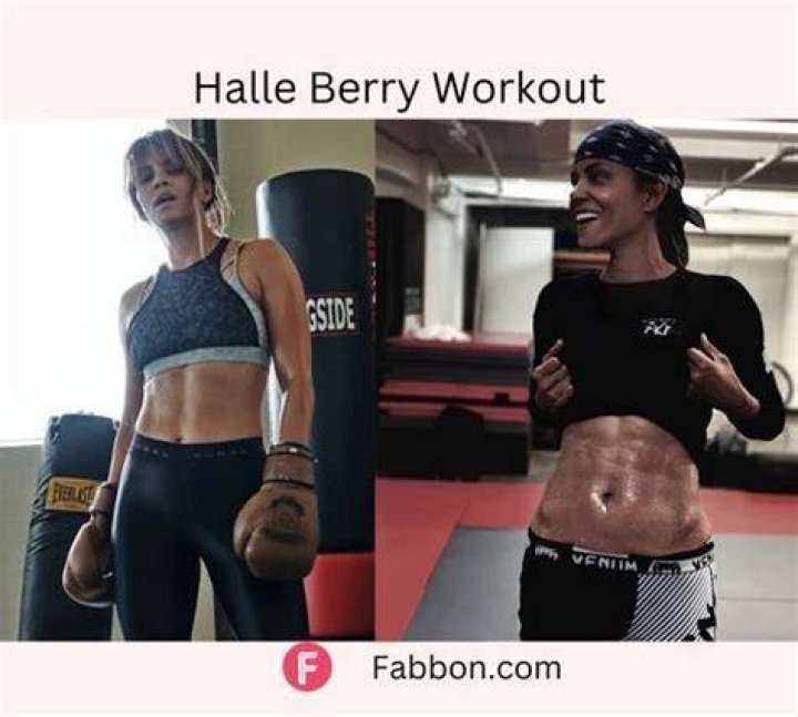 Halle Berry workout and diet