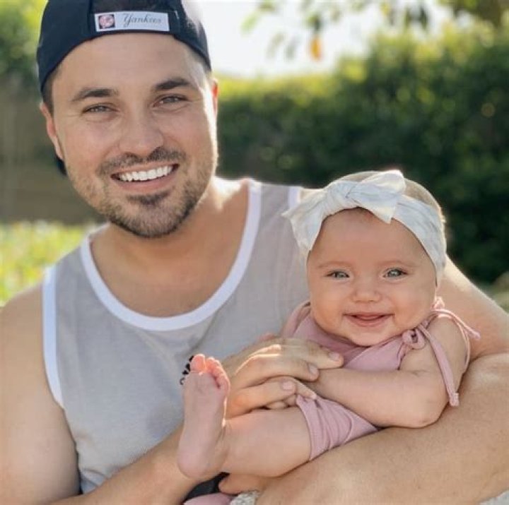 Halston Blake Fisher as seen while posing for the camera in July 2019