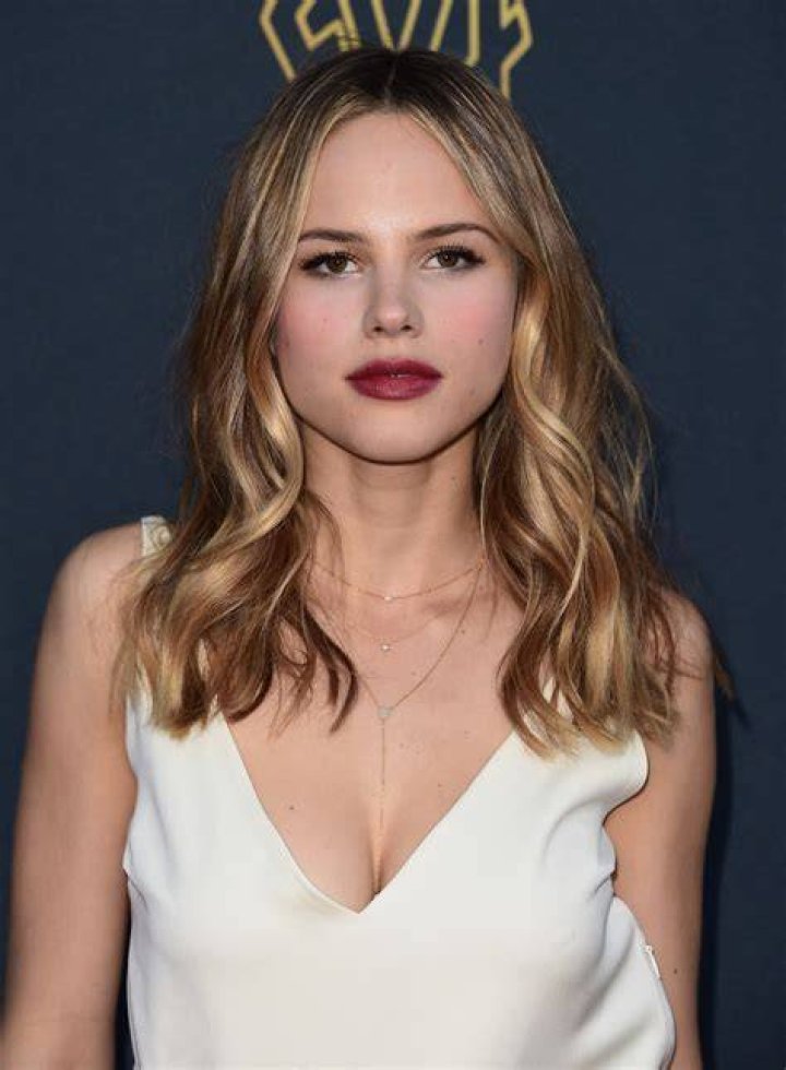 Halston Sage large breasts