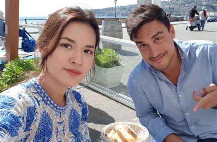 Hamish Daud and Raisa Andriana as seen in November 2018
