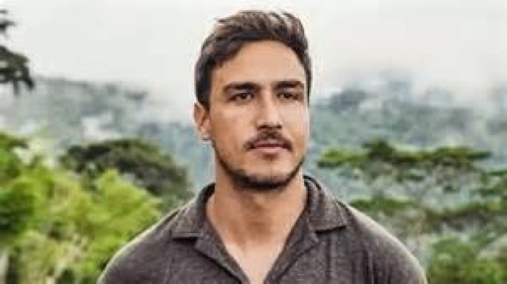 Hamish Daud in an Instagram post as seen in August 2018
