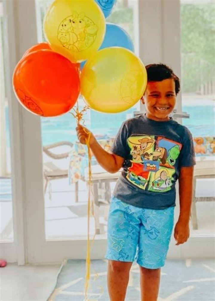 Hampton Rich as seen in a picture with Sebi Rich in a picture that was taken in June 2020