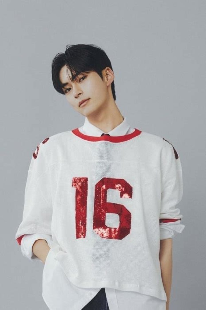 Han as seen while posing for a picture in July 2019