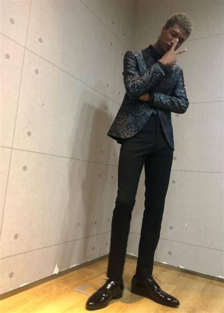 Han Hyun-min as seen in a selfie taken in March 2019