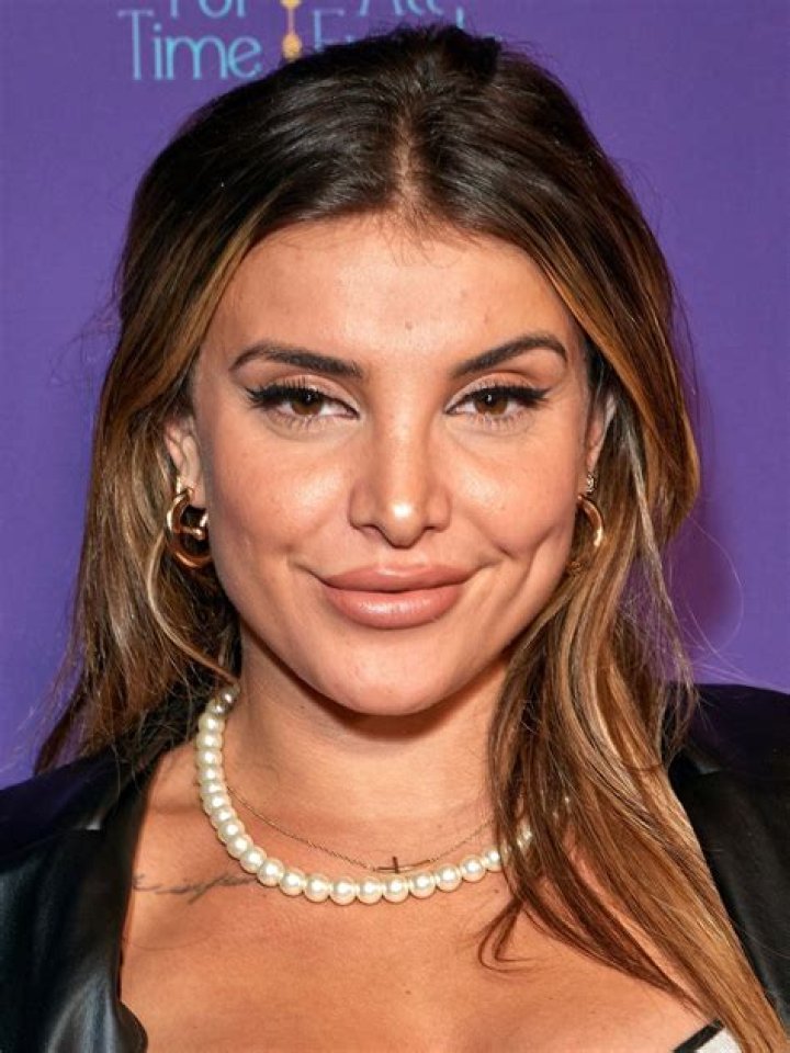 Hana Giraldo as seen in March 2018