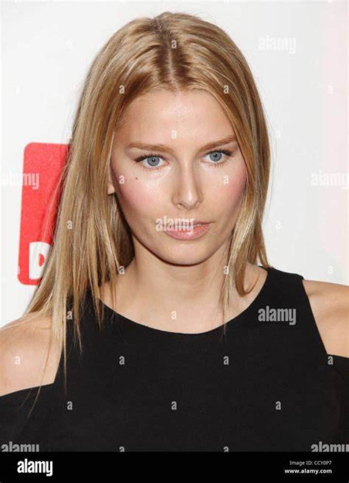 Hana Soukupova at DKMS 4th Annual Gala linked against Leukemia in New York in April.