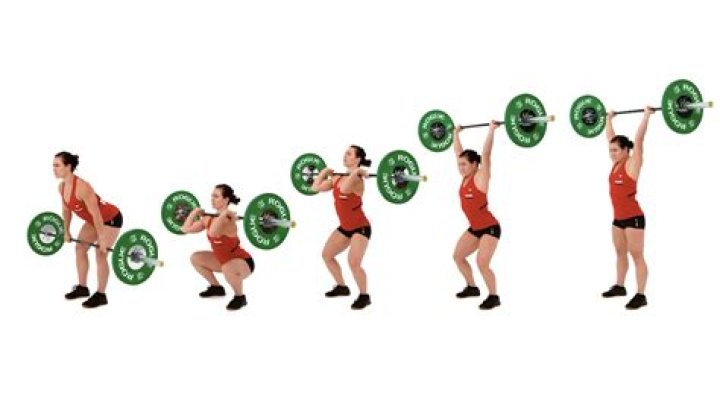 Hang Clean and Jerk