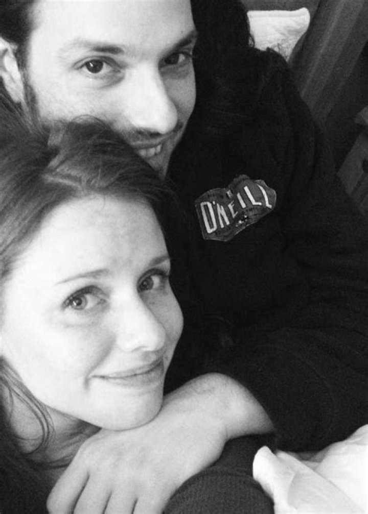 Hani Furstenberg with her Boyfriend Ido Hizkiya in September 2018