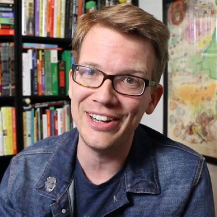 Hank Green as seen in a picture that was taken in the past