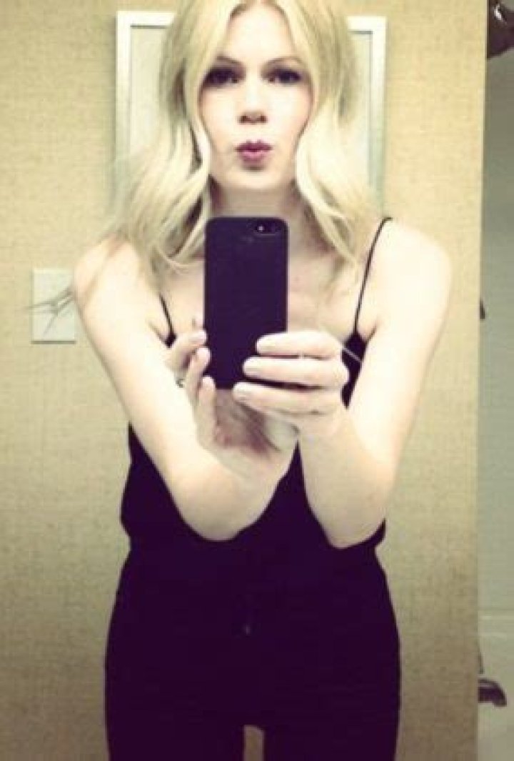 Hanna Alstr&ouml;m sharing her selfie in March 2015