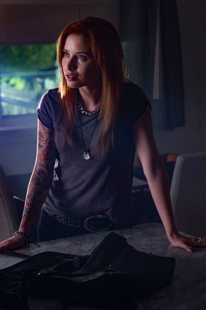 Hannah Emily Anderson as seen in a picture taken in April 2018