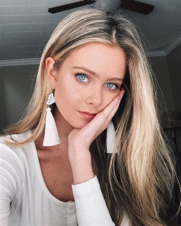 Hannah Godwin as seen in a selfie taken in San Diego, California in May 2020