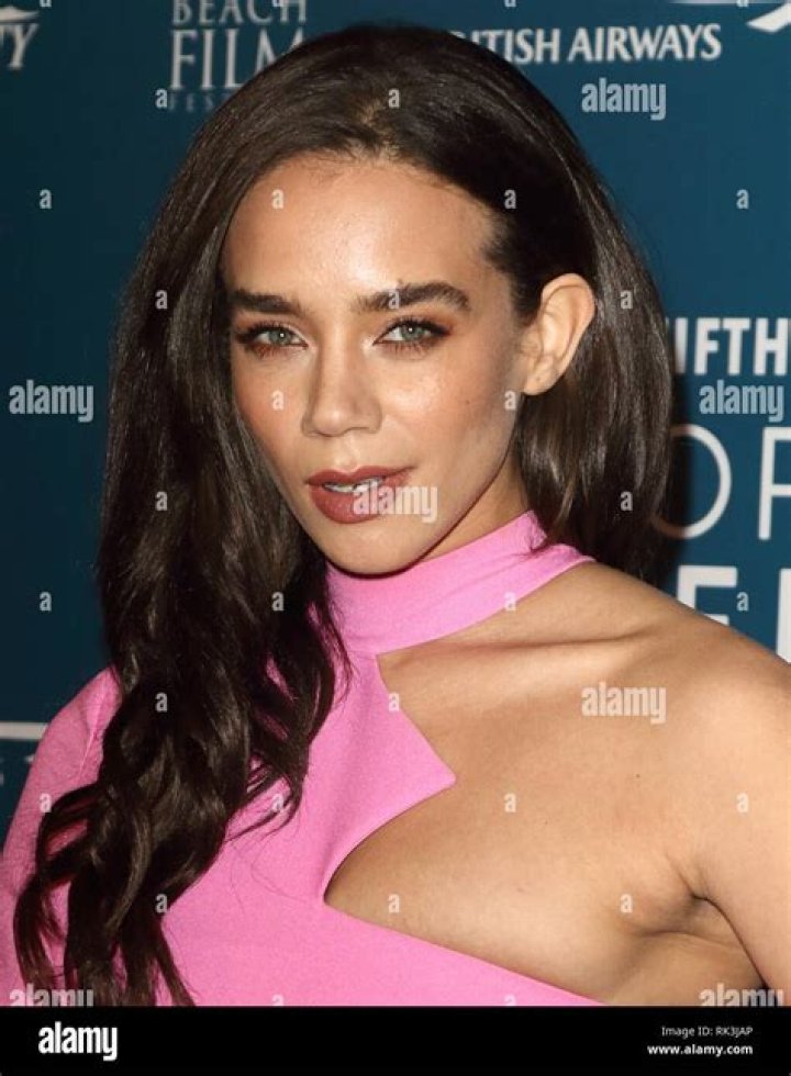 Hannah John-Kamen as seen in August 2017