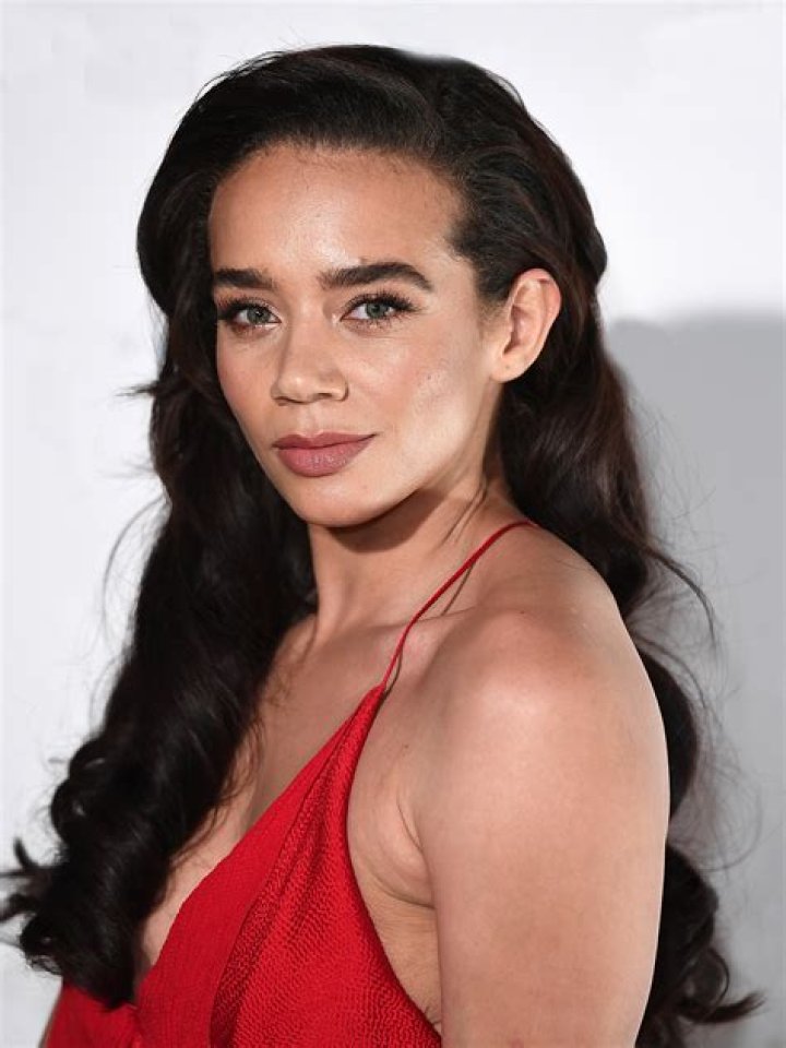 Hannah John-Kamen in an Instagram selfie as seen in February 2018