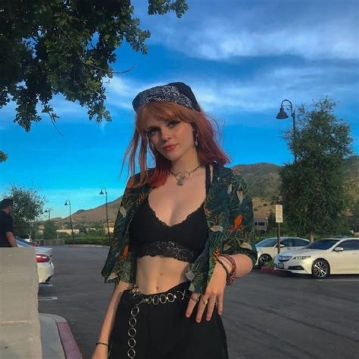Hannah McCloud as seen while posing for a picture in May 2020