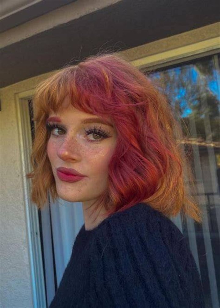 Hannah McCloud in December 2020