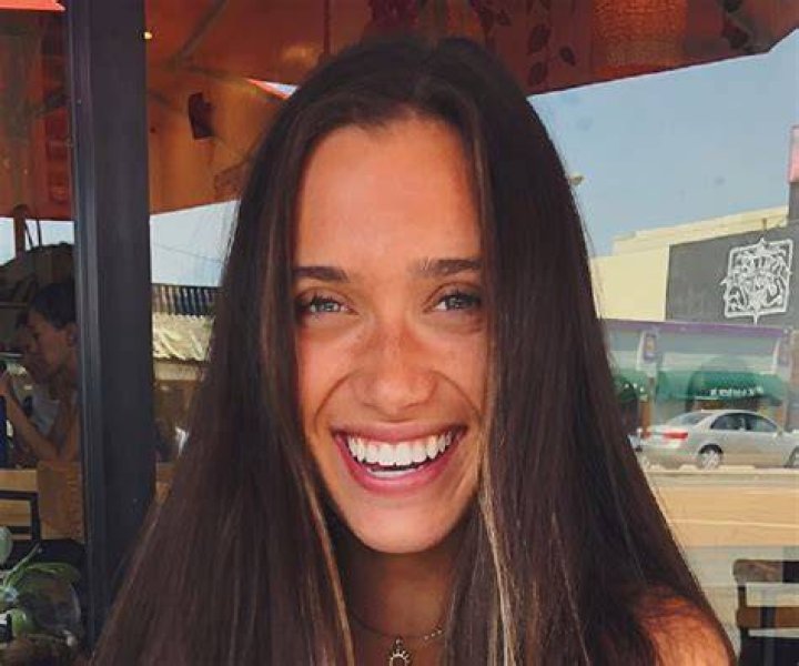 Hannah Meloche in an Instagram selfie as seen in September 2018