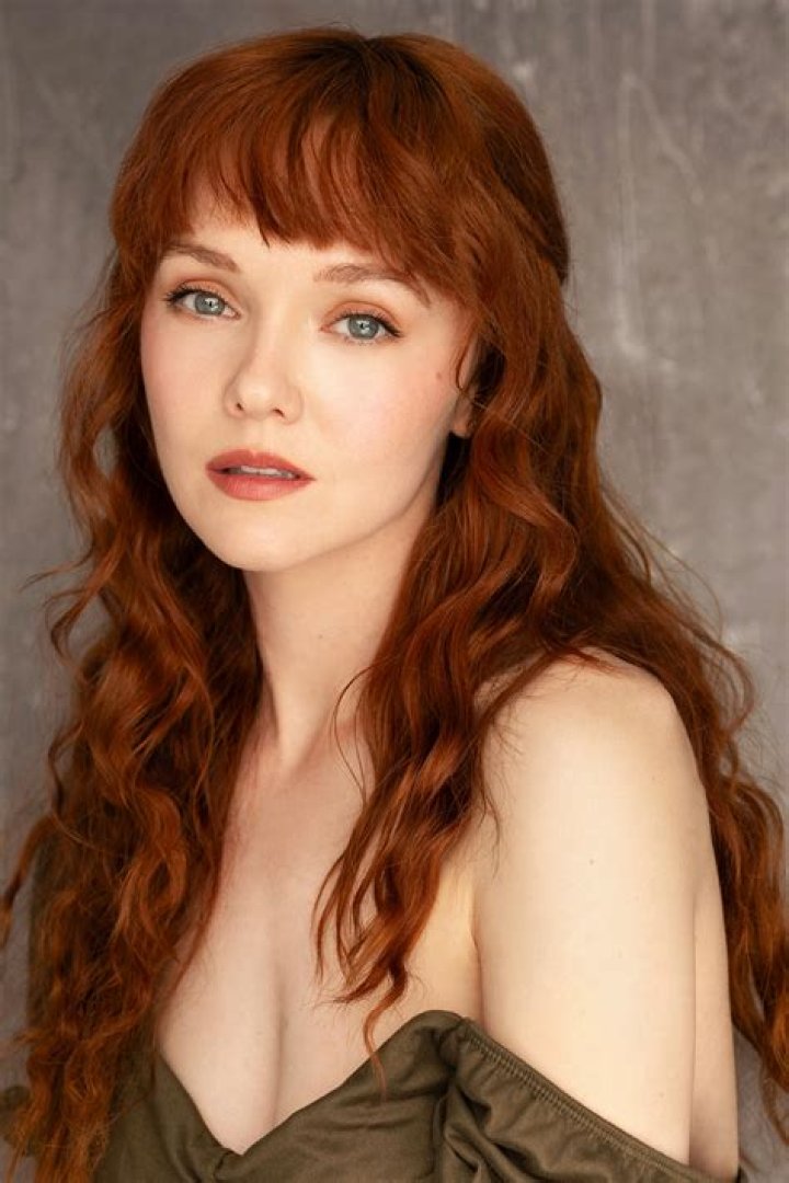 Hannah Rose May in green checked shirt in March 2018 selfie