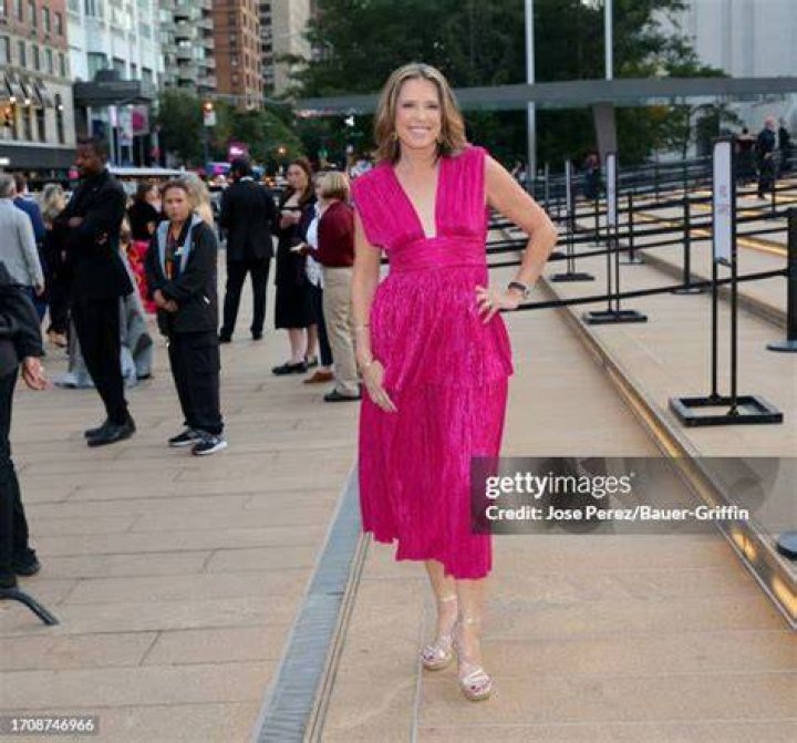 Hannah Storm as seen in April 2019