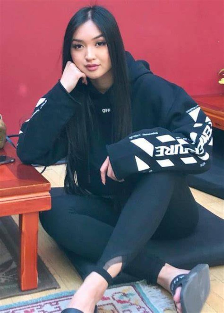 Hannah Tolentino in an Instagram post as seen in January 2019