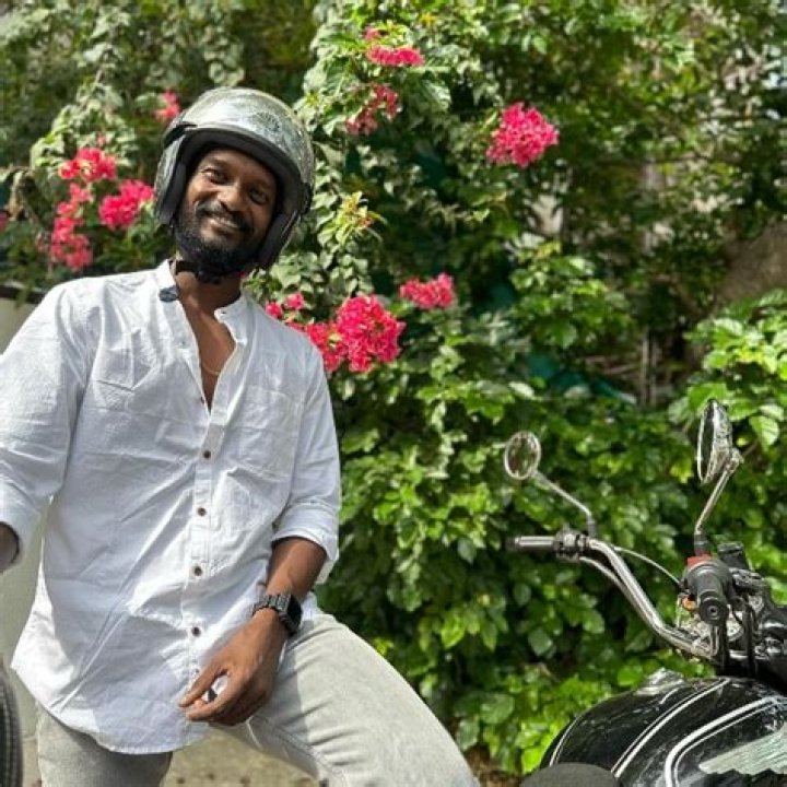 Hari Krishnan as seen in an Instagram post in November 2022