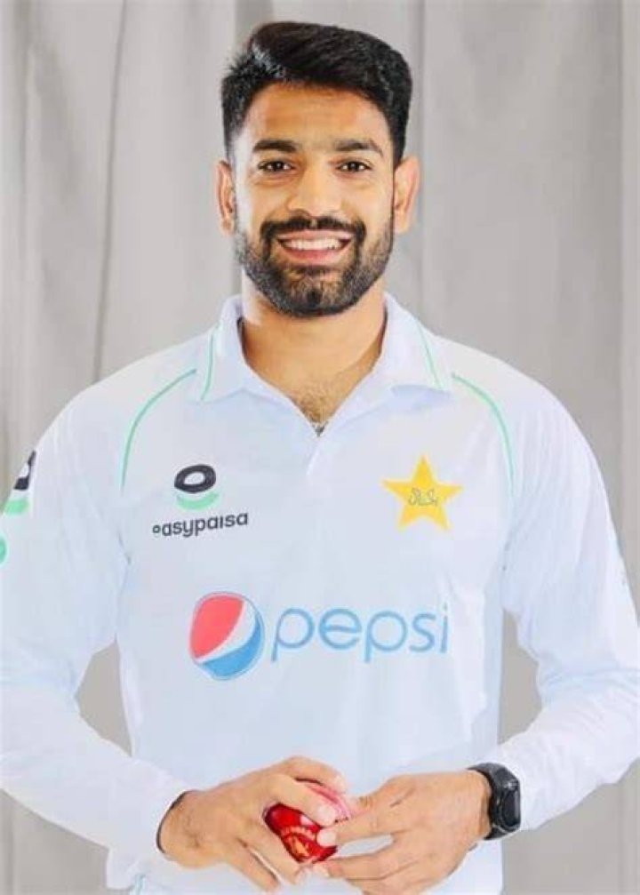 Haris Rauf as seen in an Instagram Post in January 2021