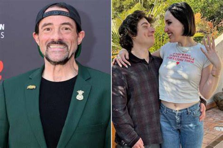 Harley Quinn Smith with her family at Disneyland, Los Angeles, California in March 2018