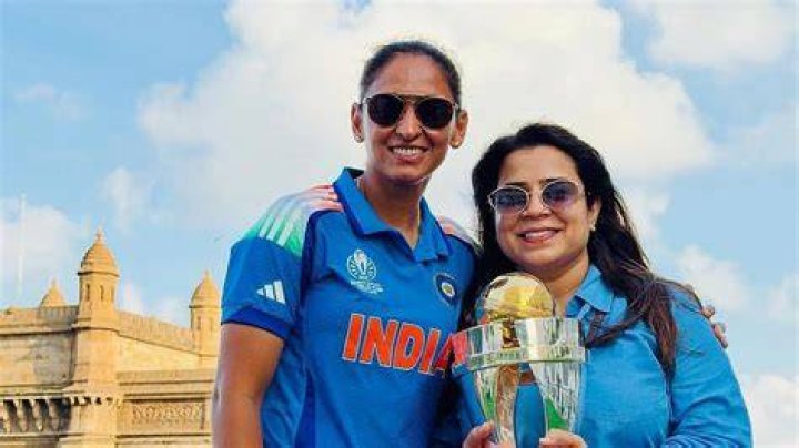Harmanpreet Kaur in an Instagram post as seen in June 2019