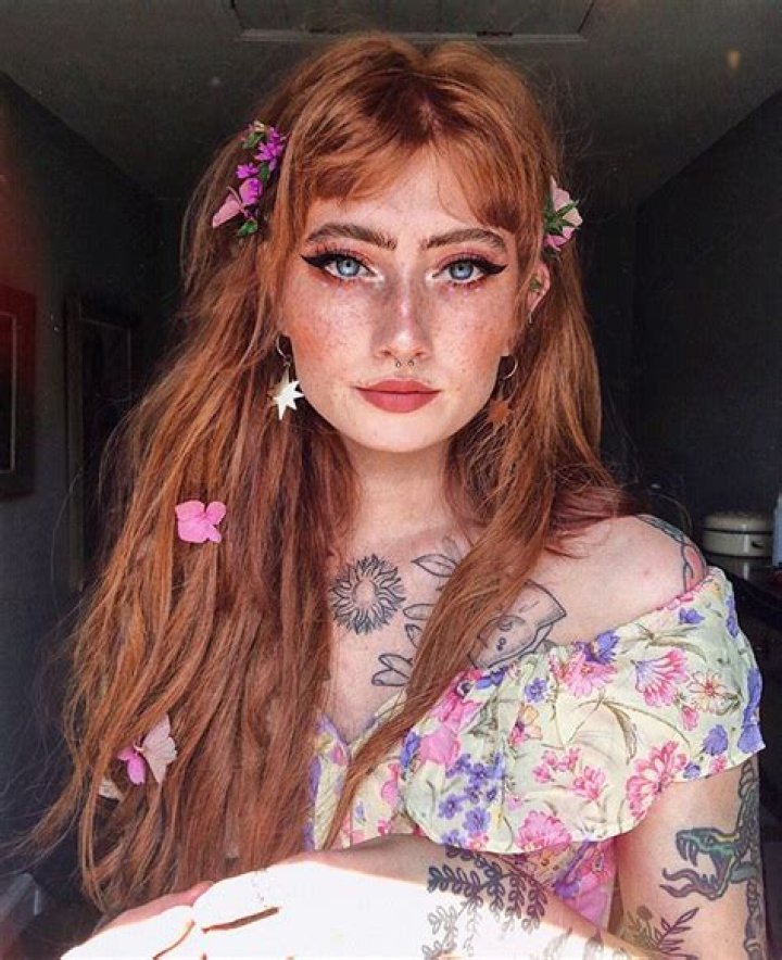 Harmony Nice in an Instagram selfie from July 2020
