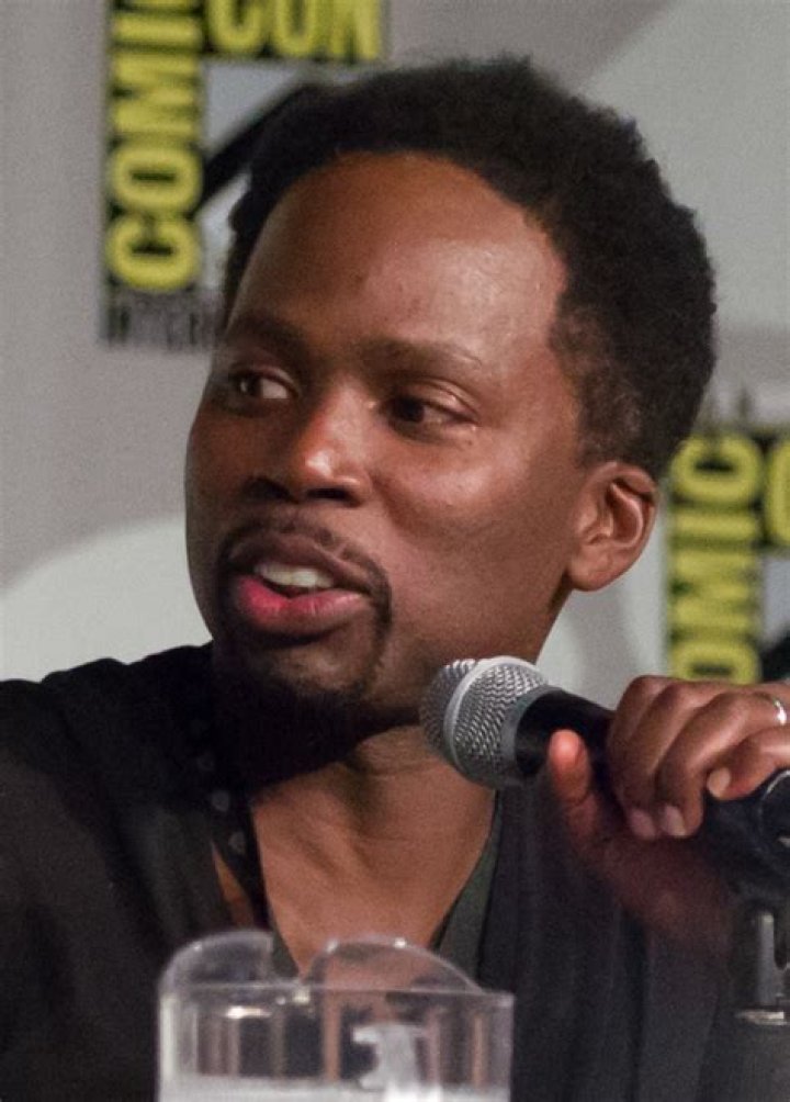 Harold Perrineau at the Comic-Con Panel for 'Lost in 2007