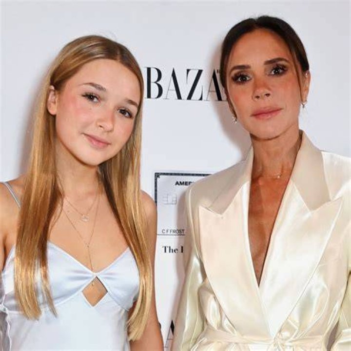 Harper Beckham as seen in July 2018