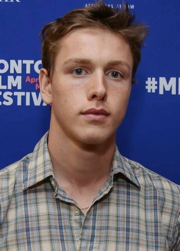 Harris Dickinson as seen in April 2017