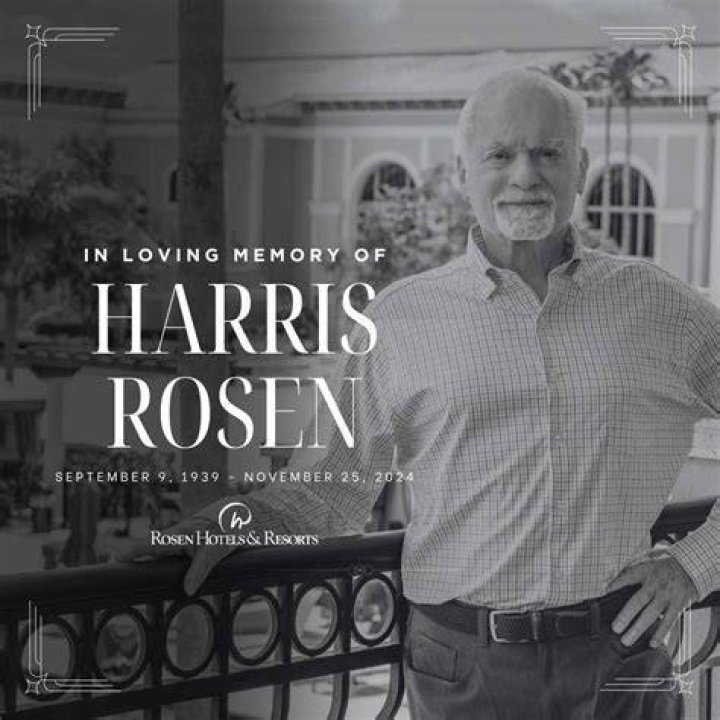 Harris Rosen as seen in an Instagram Post in September 2019