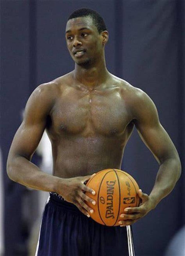 Harrison Barnes shirtless body